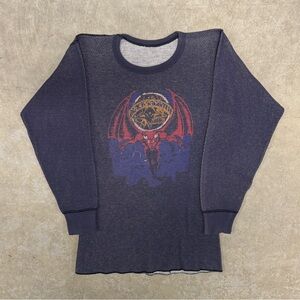 Vintage Black Sabbath Thermal Longsleeve Shirt